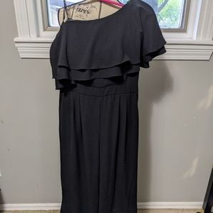 Size 10 Vince Camuto Black Jumpsuit